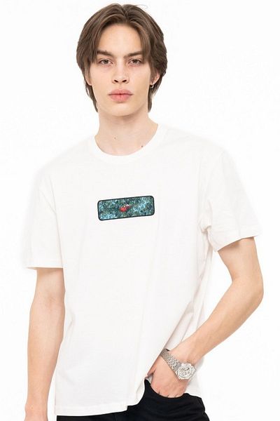 WATCHOFROYAL White Urban Jungle T-Shirt