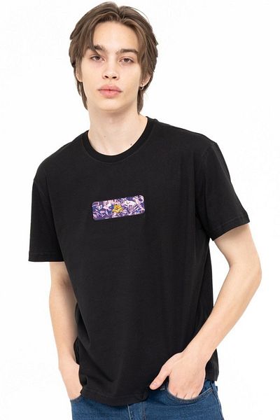 WATCHOFROYAL Black Parody T-Shirt