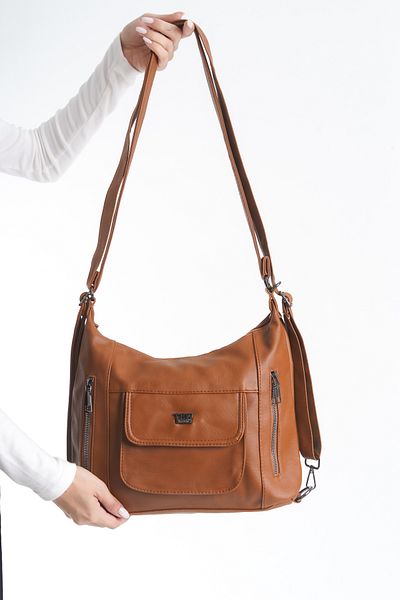 Solo Bag Rucsac de zi cu zi din piele moale pentru femei