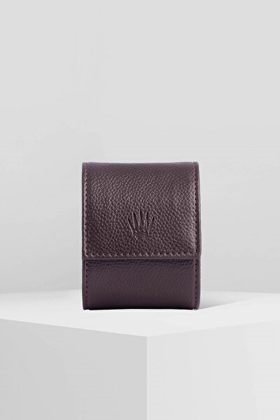 WATCHOFROYAL The One Kahverengi Saat Ve Aksesuar Çantası