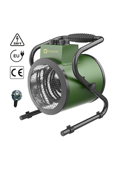 FANVENT Elektrikli Fanlı Isıtıcı ( 3 Kw - Maxi )