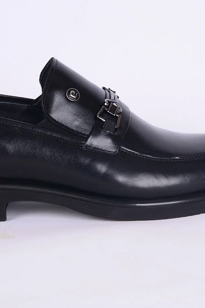 Pierre Cardin PierreCardin 14204 Κομψά παπούτσια Comfort Classic Μαύρο λουστρίνι