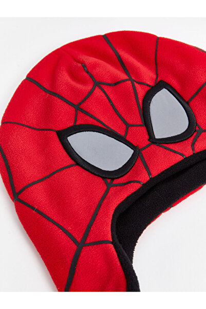 LC Waikiki Lw - Spiderman Baskılı Erkek Çocuk Kar Şapkası