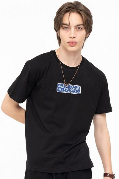 WATCHOFROYAL Black More Pleasure T-Shirt