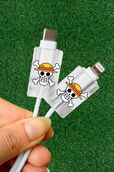 WANNA PROTECT Type-C - Lightning Iphone  Samsung Xiaomi Uyumlu Yumuşak Siliko...