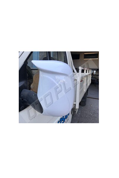 OTOPLEXİ Ford Transit 1998-2002 Ayna Kapağı Takımı Abs Plastik Beyaz