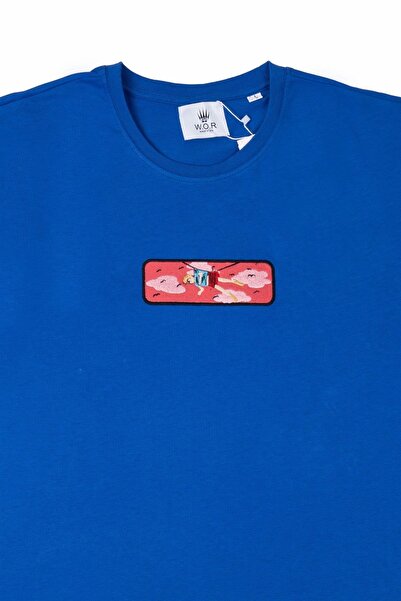 WATCHOFROYAL Μπλουζάκι Blue Trap