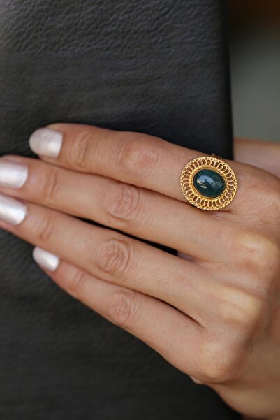 Bayar Gold 14 Ayar Altın Telkari Venüs Yüzük