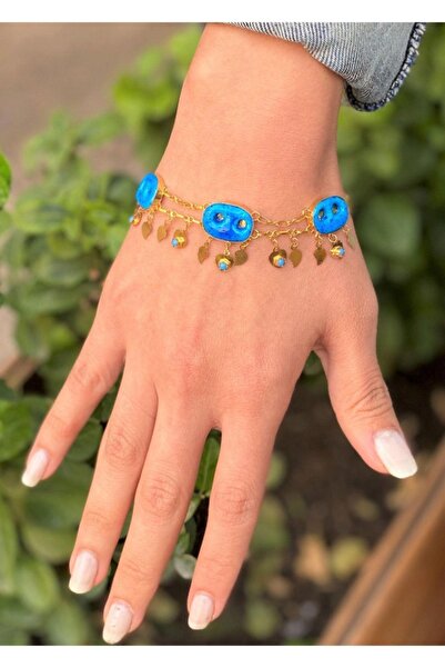 Bayar Gold 14 Ayar Altın 3'lü Süryani Bileklik