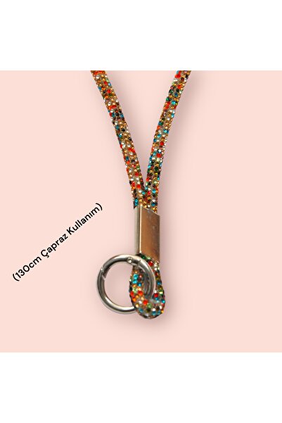 Case collection Telefon Askısı Boyun İpi Charm Çapraz Strap 130cm