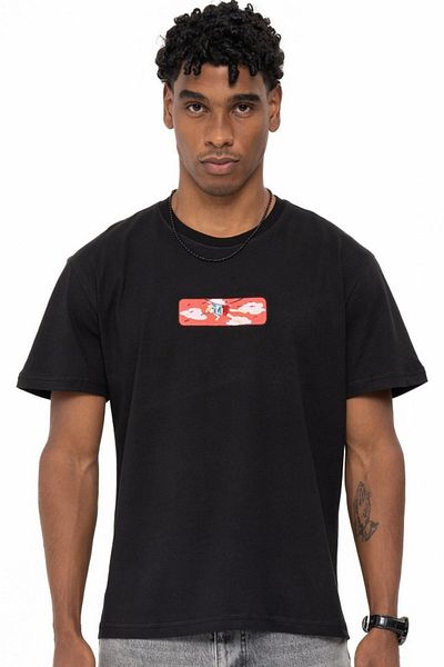WATCHOFROYAL Black Trap T-Shirt