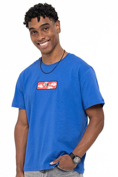 WATCHOFROYAL Blue Trap T-Shirt