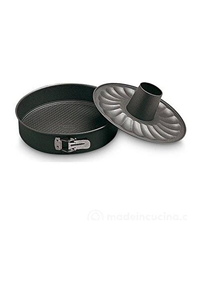 Guardini Gardenia 30 cm. Kelepçeli Yuvarlak İçi Çıkarılabilen Kek Kalıbı