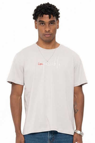 WATCHOFROYAL Gray Imposible T-Shirt