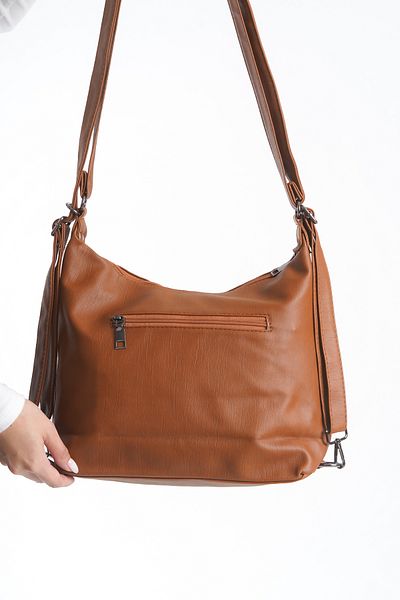 Solo Bag Rucsac de zi cu zi din piele moale pentru femei