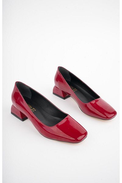 MUGGO Lilith Guaranteed Damen-Freizeitschuhe – quadratische Zehenpartie, niedriger Absatz