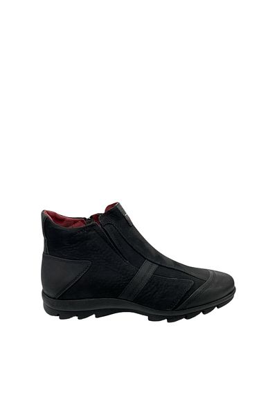 MARCOMEN 152-09717 Ανδρικές μπότες casual από γνήσιο δέρμα Nubuck (WINTER 24))