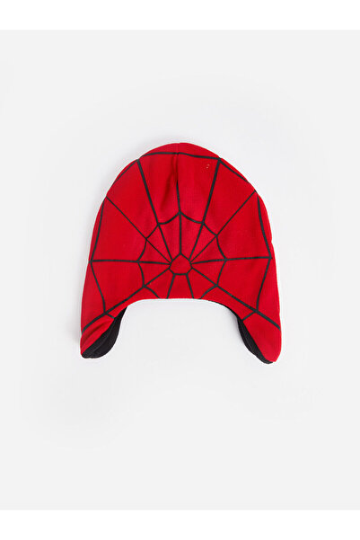 LC Waikiki Lw - Spiderman Baskılı Erkek Çocuk Kar Şapkası