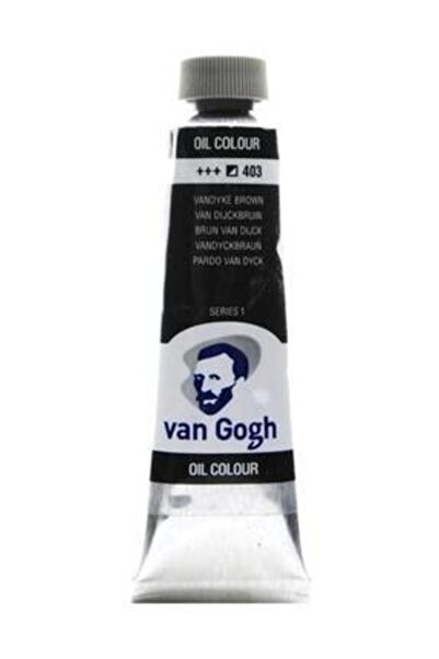 Genel Markalar Van Gogh Yağlı Boya 40 ml. 403 Vandyke Brown