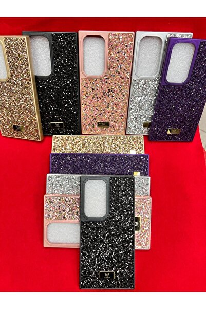 mrz غطاء هاتف سامسونج جالاكسي S23 الترا متوافق مع سيليكون لامع بالكامل (حافظة...