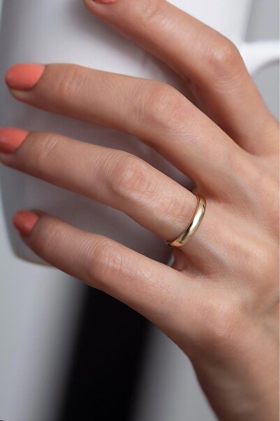 Bayar Gold 14 Ayar Altın 3 Mm Klasik Alyans