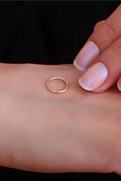 Bayar Gold 14 Ayar Altın Halka Helix Piercing