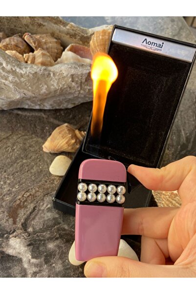 KdrElektronik Yeni İncili Şık tasarım  çakmak gazlı çakmak