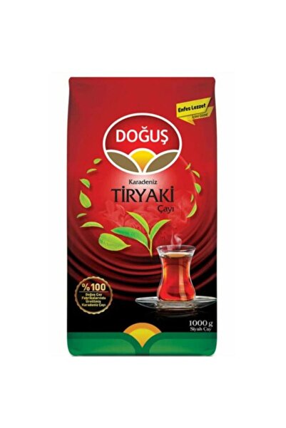 Doğuş 1000 g X 3 Pieces Tea Black Sea Tiryaki Tea