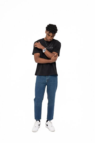 WATCHOFROYAL Μαύρο Impossible T-shirt