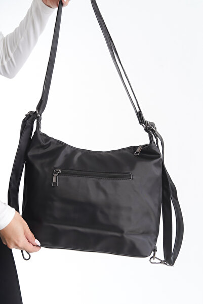 Solo Bag Жіноча м'яка атласна сумка на щодень, з кишенями на руках і спині