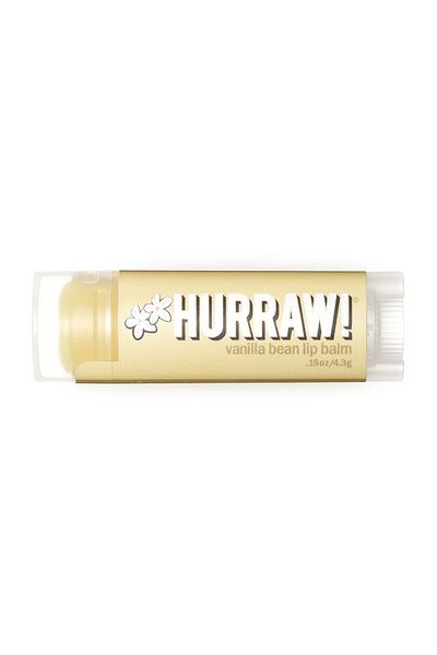 Hurraw Vanilla Bean Lip Balm - Vanilla
