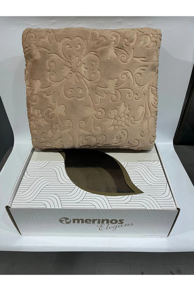 BEYAZTOPTAN MERİNOS ELEGANCE ОДНОМІСНА КОВДРА ВІЗОН