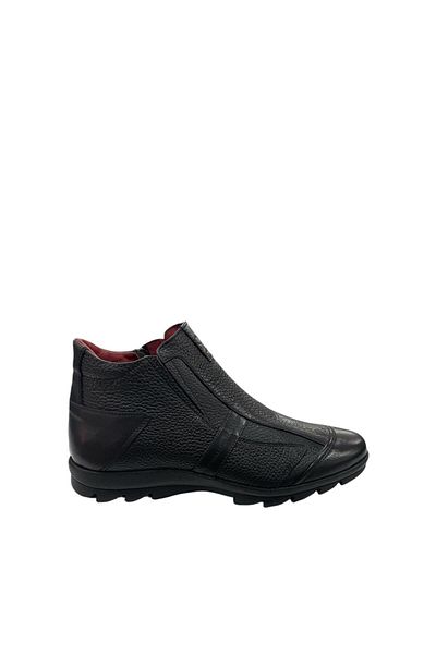 MARCOMEN 152-09717 Ανδρικές μπότες casual από γνήσιο δέρμα (WINTER 24))