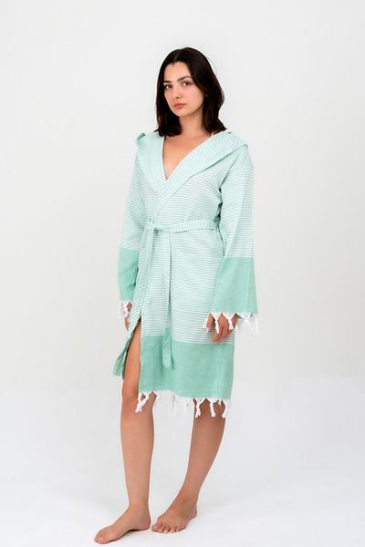 EMİLLİE Hürrem Peshtemal Bathrobe