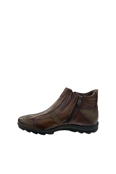MARCOMEN 152-09717 Ανδρικές μπότες casual από γνήσιο δέρμα (WINTER 24))
