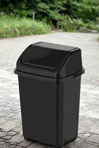 biedda Cafe Otel Çöp Kovası Atık Kutusu Banyo Mutfak Çöp Kovası 50 Litre Kapa...