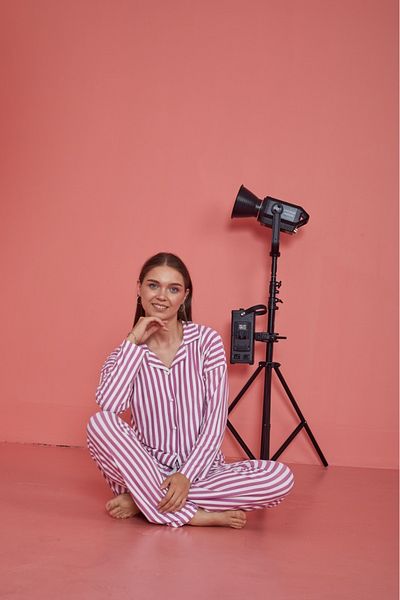 wear treasure Women's Winter Buttoned Long Sleeve Suede Pajamas Set