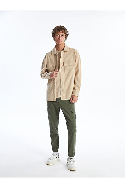 LC Waikiki Lcw Slim Fit Gabardin Erkek Kargo Pantolon