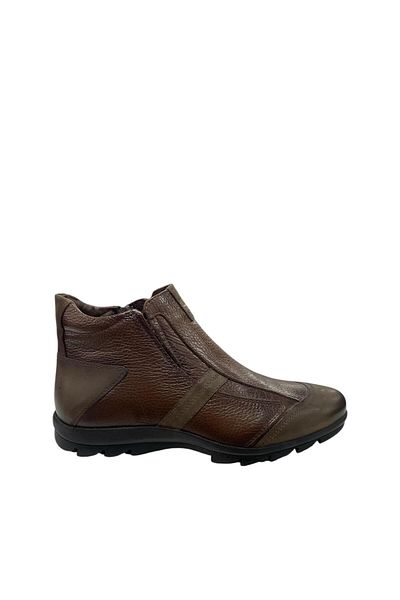 MARCOMEN 152-09717 Ανδρικές μπότες casual από γνήσιο δέρμα (WINTER 24))