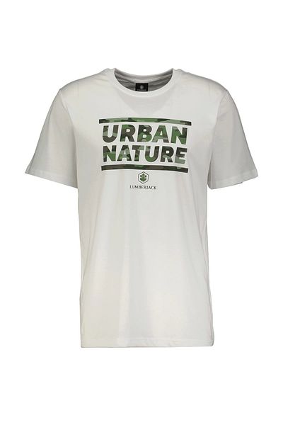 lumberjack ML Urbanature 11KHK09 - 3 Fx Λευκό Σχέδιο