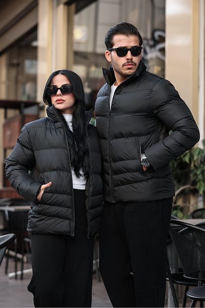 ÖNDER MODA Ανδρικό πουπουλένιο μπουφάν 107 - Αδιάβροχο και αντιανεμικό χειμώνα
