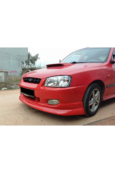 Aysimoto Dizayn HYUNDAİ ACCENT MİLENYUM ÖN TAMPON EKİ (CS MODEL) MAT SİYAH