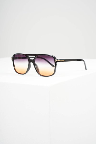 WATCHOFROYAL نظارات شمسية ROYAL EYEWEAR RE3885 DEGRADE BLACK للجنسين