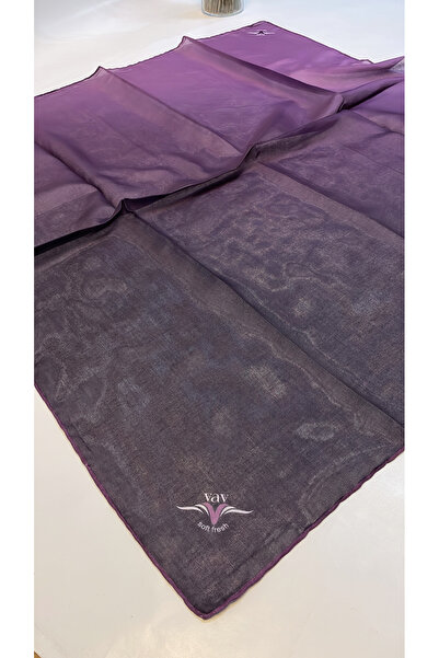 Onur Νέο προϊόν - Κασκόλ με κοπή ντεγκραντέ, χειμωνιάτικο μαλακό ύφασμα, Vav Fresh Fashion Store