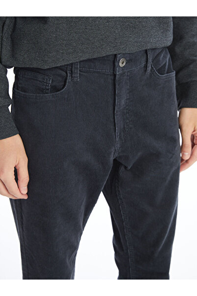 LC Waikiki LCW Standart Kalıp Kadife Erkek Chino Pantolon