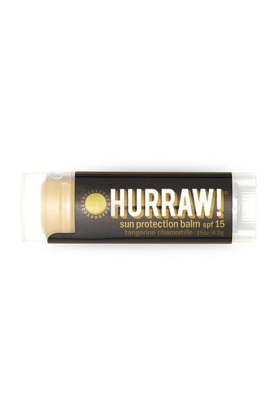 Hurraw Organic Sun Protection Lip Balm Spf 15