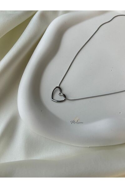 NKIE JEWELS عقدة القلب قلادة الصلب