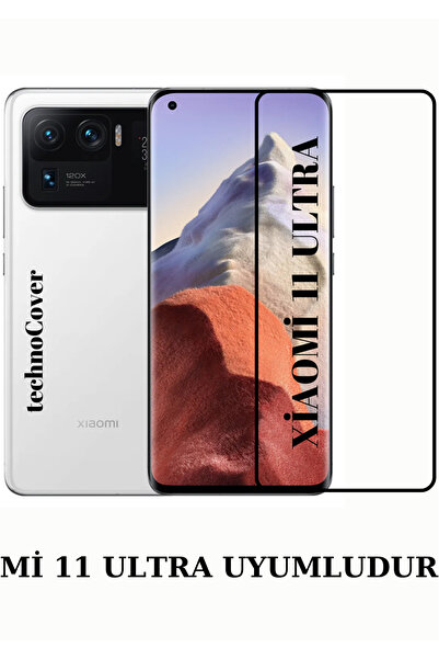 BCASE Mi 11 Ultra Ekran Koruyucu Kavisli 6D Temperli Cam