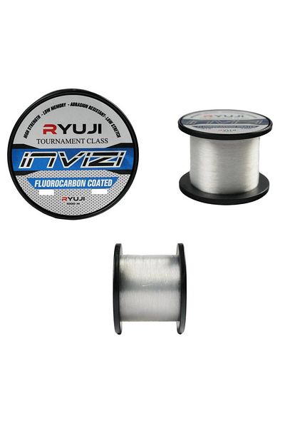Ryuji Invizi 1000m 0.30mm Fluorocarbon Coating Fish Tape