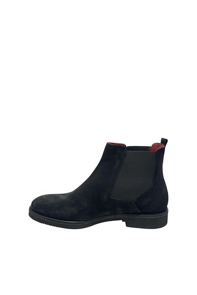 MARCOMEN 152-19726 Ανδρικές μπότες casual από γνήσιο δέρμα Nubuck (WINTER 24))